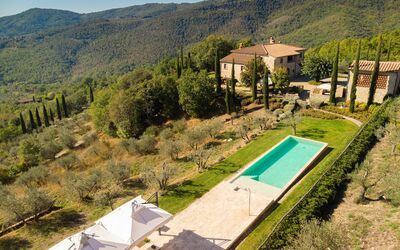 Villa Dorothea - Cennina, Toscana, Italien