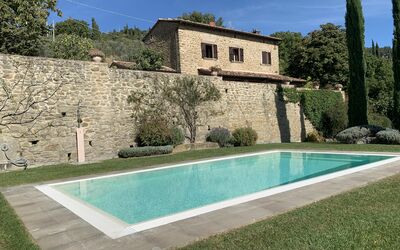 Villa Adelfa - Cortona, Toscana, Italien