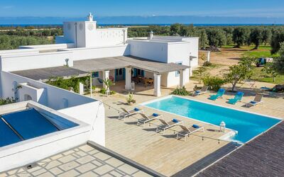 Masseria Tufo Bianco - Savelletri di Fasano, Apulien, Italien