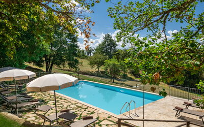 Villa Lucarella - San Casciano dei Bagni, Toscana, Italien