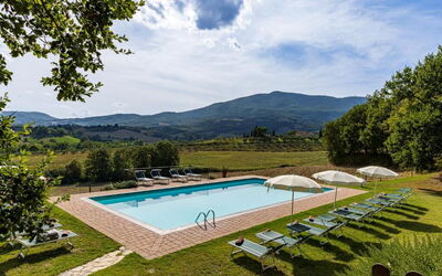 Palazzo Bello - Cetona, Toscana, Italien
