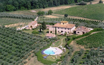 Sole del Chianti - Tavarnelle Val di Pesa, Toscana, Italien