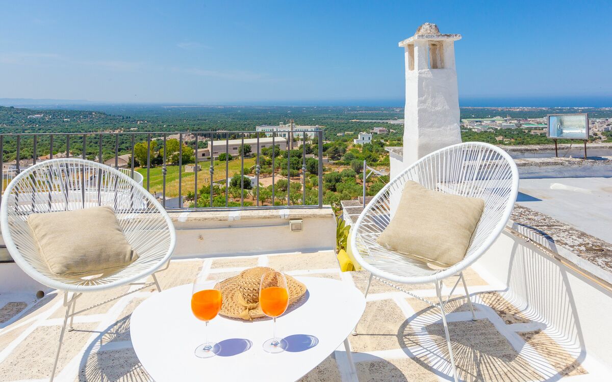 Terrazza vista mare