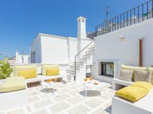 Terrazza vista mare