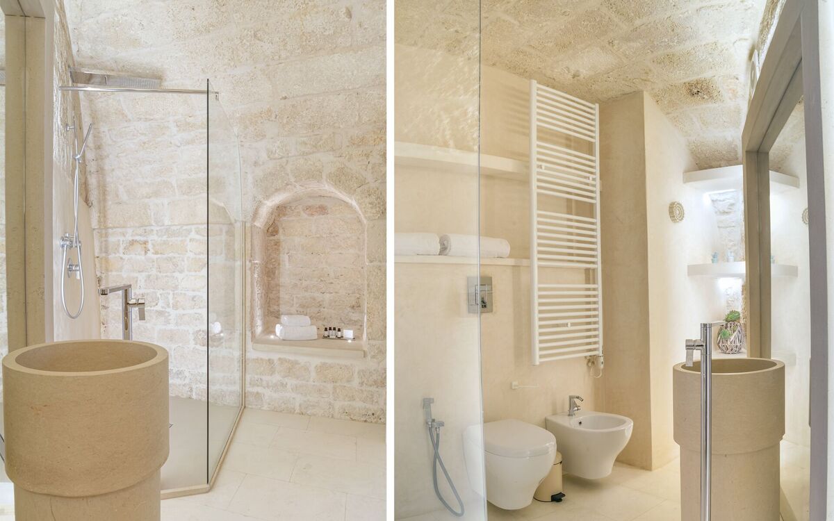 Feriebolig:&nbsp;Room Romantic Grotta D'Agnano 8