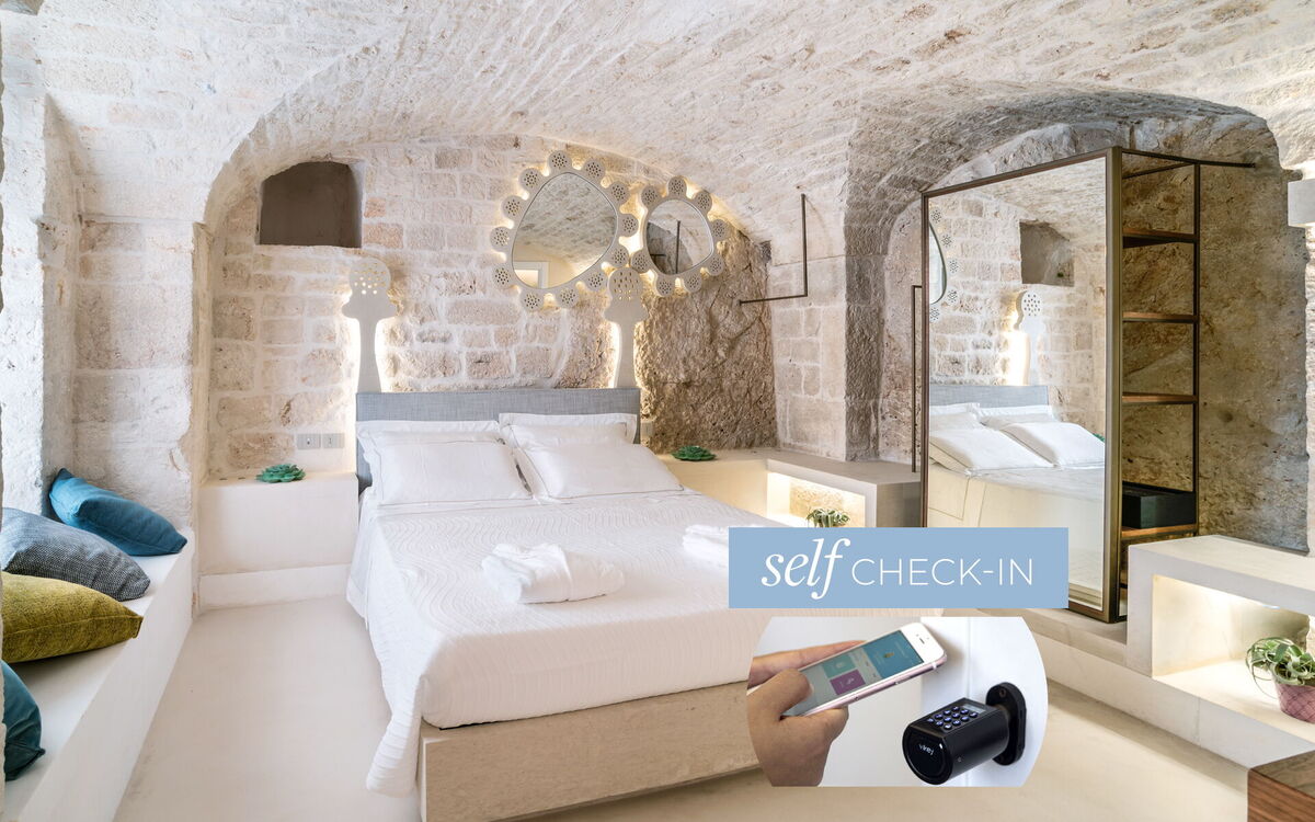 Feriebolig:&nbsp;Room Romantic Grotta Dei Millenari 6