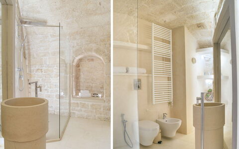 Feriebolig:&nbsp;Room Romantic Grotta D'Agnano 8