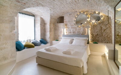 Feriebolig:&nbsp;Room Romantic Grotta Dei Millenari 6