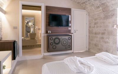 Feriebolig:&nbsp;Room Romantic Grotta Dei Millenari 6
