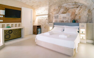 Feriebolig:&nbsp;Room Romantic Grotta Sant'oronzo 7
