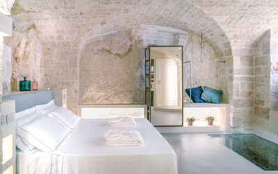 Feriebolig:&nbsp;Room Romantic Grotta Sant'oronzo 7