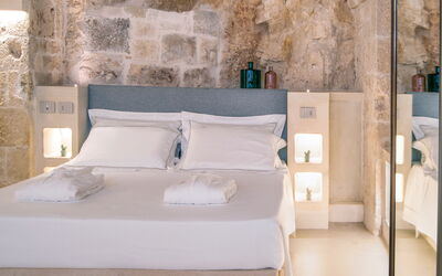 Feriebolig:&nbsp;Room Romantic Grotta Sant'oronzo 7
