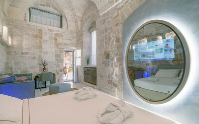 Feriebolig:&nbsp;Porta San Demetrio Junior Suite 4