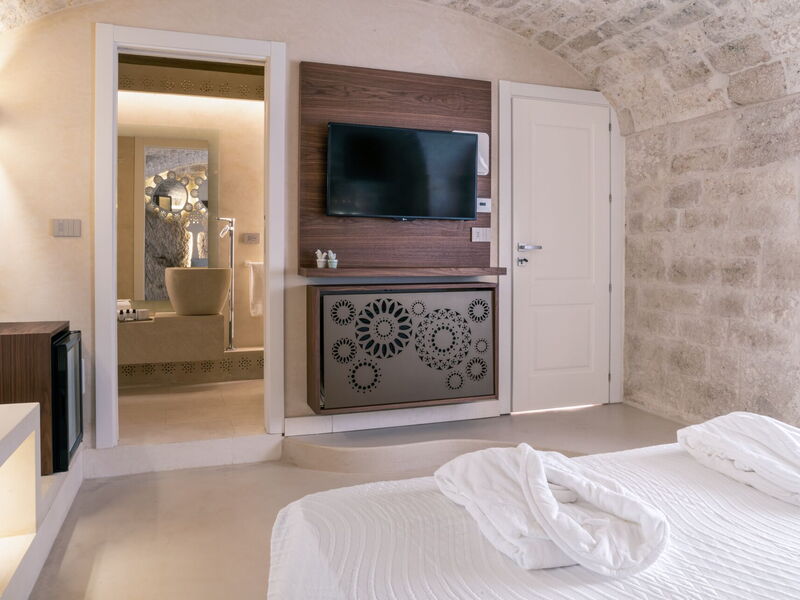 Feriebolig:&nbsp;Room Romantic Grotta Dei Millenari 6