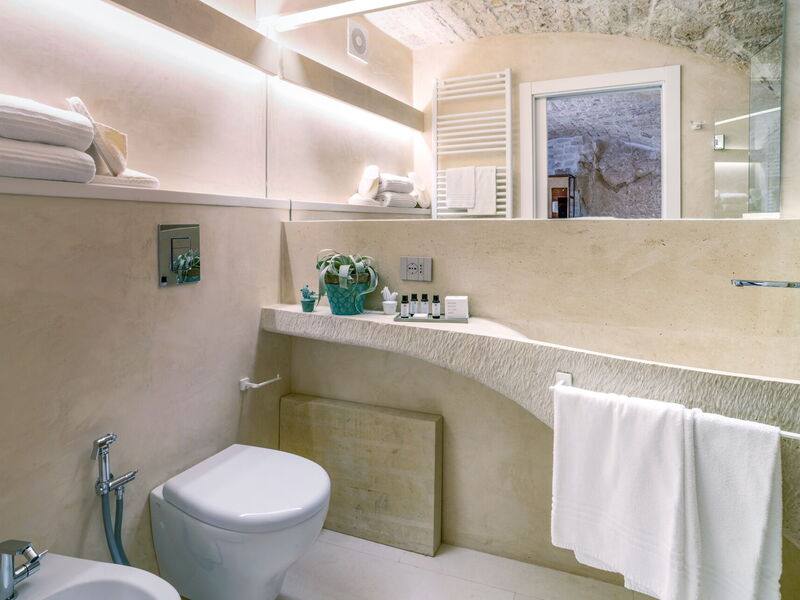 Feriebolig:&nbsp;Room Romantic Grotta Sant'oronzo 7