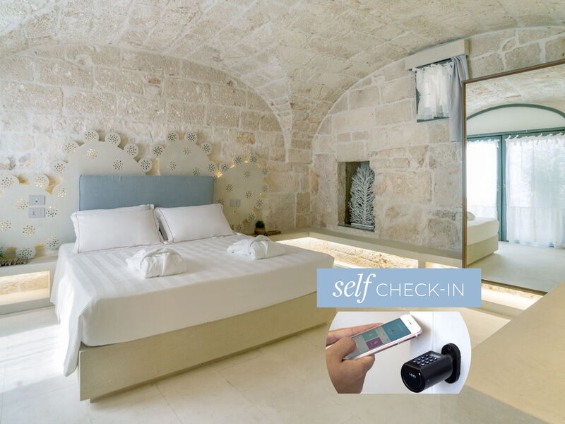 Feriebolig:&nbsp;Room Romantic Grotta D'Agnano 8