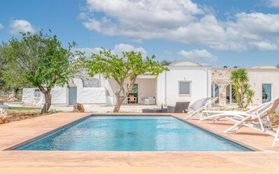 Bianco Trullo - Latiano, Apulien, Italien