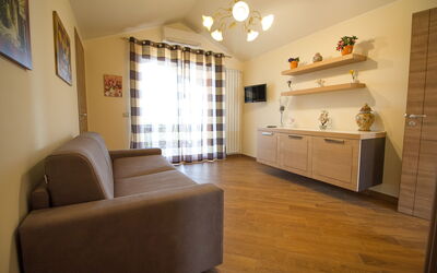 Feriebolig:&nbsp;Suite Mansarda