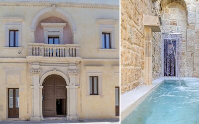 Palazzo Museo Raho - Lequile, Apulien, Italien