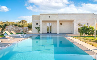 Villa Apeliote - Carovigno, Apulien, Italien