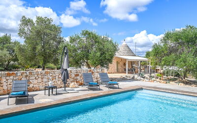 Trullo Ulivo - Galante, Apulien, Italien