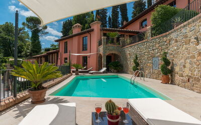 Villa Vico - Montecatini-Terme, Toscana, Italien