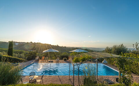 Villa i Colli: Vand, Himmel, Plante, Svømmepøl, Azure, Træ, Naturlige Landskab, Krop Af Vand, Skygge, Fritid