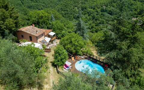 Villa La Vigna: Plante, Plantesamfund, Naturlige Landskab, Træ, Bygning, Vegetationen, Biome, Hus, Fritid, Landskab