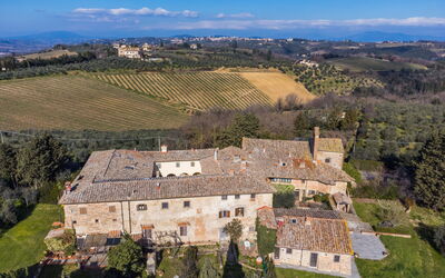 Il Convento - San Casciano in Val di Pesa, Toscana, Italien
