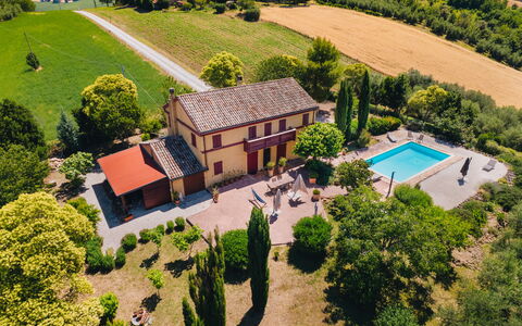 Casa Bellavista: Estate, Hacienda, Stuehus, Svømmepøl, Villa, Fritid, Have, Eco Hotel, Udvej, Landscaping