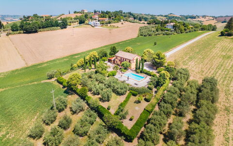 Casa Bellavista: Boligområde, Estate, Have, Hacienda, Landscaping, Plantation, Mansion, Villa, Stuehus, Lawn