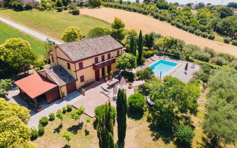 Casa Bellavista: Svømmepøl, Boligområde, Estate, Udvej, Eco Hotel, Hacienda, Villa, Stuehus, Landscaping, Gård