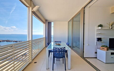 Suite Le Vele: Lejlighed, Etage, Hav, Ocean, Altan, Skygge, Hotel, Penthouselejlighed, Udvej