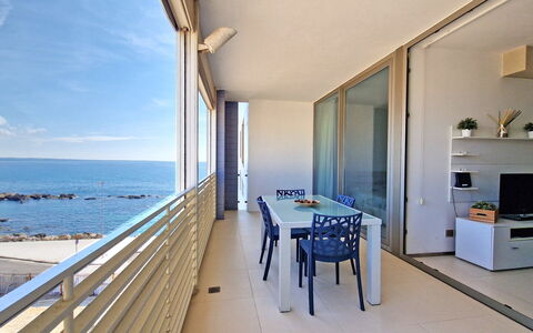 Suite Le Vele: Hav, Lejlighed, Ocean, Kyst, Skygge, Altan, Hotel, Strand, Penthouselejlighed