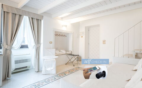 Feriebolig:&nbsp;Iris Junior Suite 7, Dimora Osanna
