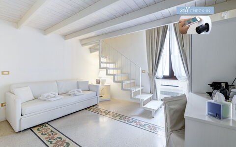 Feriebolig:&nbsp;Rosa Junior Suite 5 - Dimora Osanna