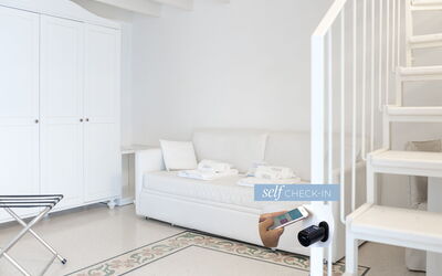 Feriebolig:&nbsp;Ciliegio Junior Suite 6, Dimora Osanna