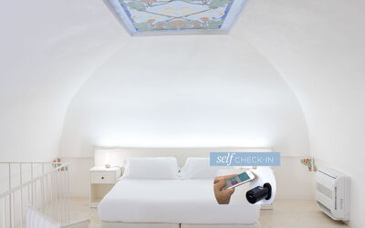 Feriebolig:&nbsp;Ciliegio Junior Suite 6, Dimora Osanna