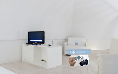 Feriebolig:&nbsp;Ciliegio Junior Suite 6, Dimora Osanna