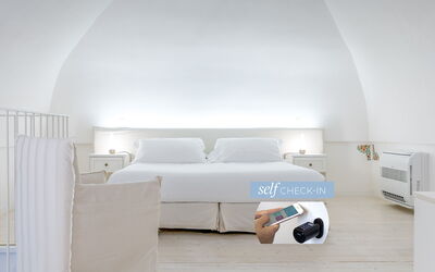 Feriebolig:&nbsp;Ciliegio Junior Suite 6, Dimora Osanna