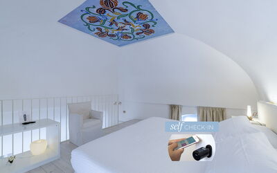 Feriebolig:&nbsp;Iris Junior Suite 7, Dimora Osanna