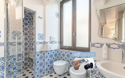 Feriebolig:&nbsp;Iris Junior Suite 7, Dimora Osanna