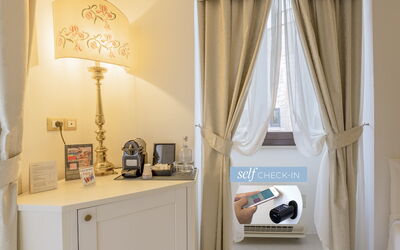 Feriebolig:&nbsp;Iris Junior Suite 7, Dimora Osanna