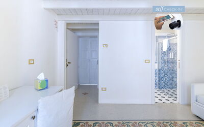 Feriebolig:&nbsp;Rosa Junior Suite 5 - Dimora Osanna