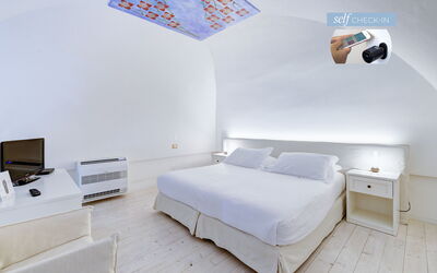 Feriebolig:&nbsp;Rosa Junior Suite 5 - Dimora Osanna