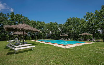 Belvedere - Falceto, Ambra, Toscana - Ambra, Toscana, Italien