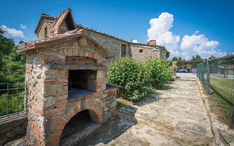 Mulino Al Suono - Badia Agnano, Toscana: Sky, Himmel, Plante, Ejendom, Bygning, Vindue, Hus, Træ, Landskab, Vejbelægning