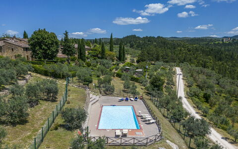 Casa Anita - Castellina In Chianti - Granaio, Tosc: Plante, Sky, Himmel, Ejendom, Træ, Land Lot, Urban Design, Biome, Landskab, Ejendom