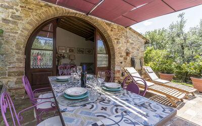 Casa Anita - Castellina in Chianti - Granaio, Tosc - Castellina in Chianti, Toscana, Italien