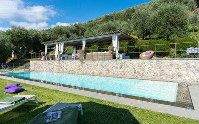 Villa Luxury Marignana - Camaiore, Toscana, Italien